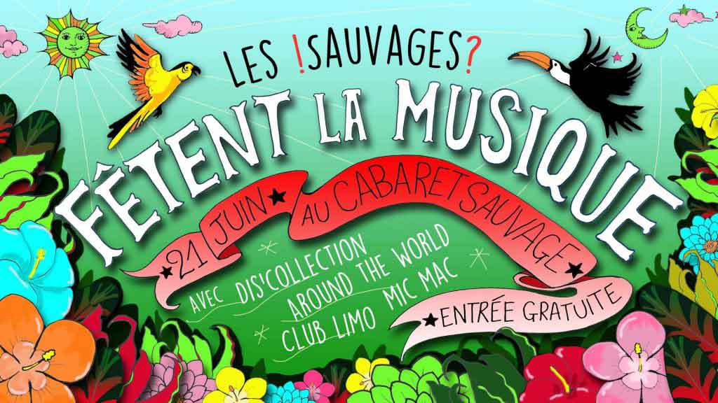 Paris e a festa da música