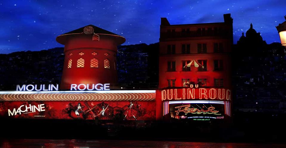 Cabaré Le Moulin Rouge