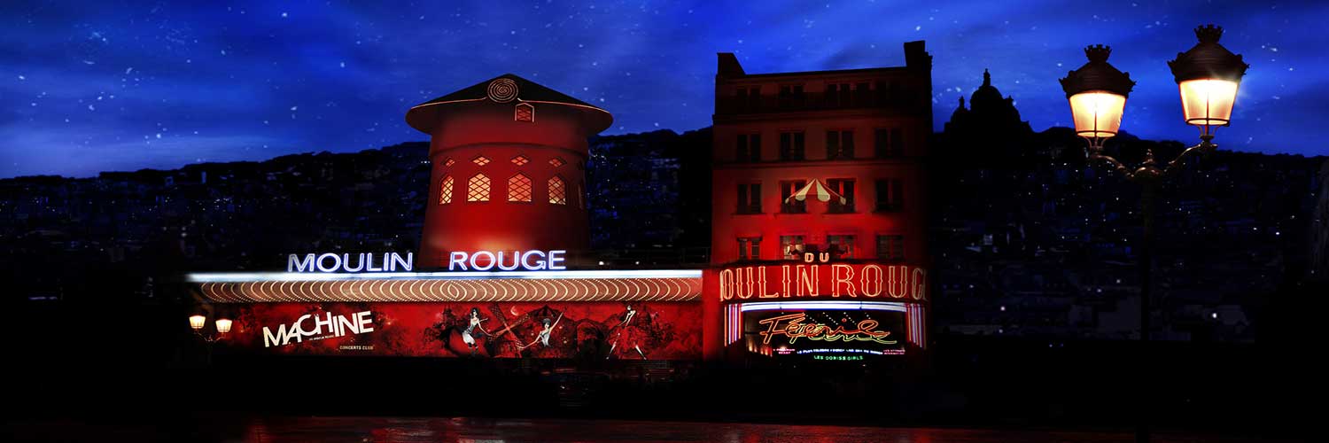Cabaré Le Moulin Rouge