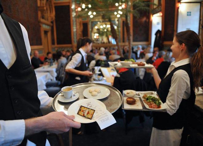 Restaurante em Paris