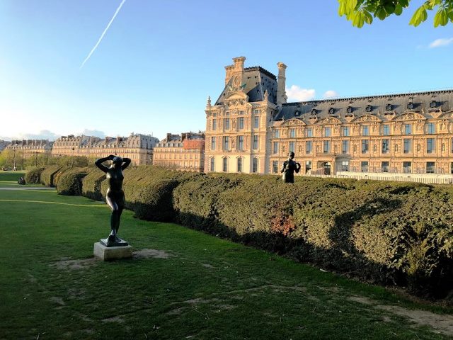 Jardim de Tuileries p