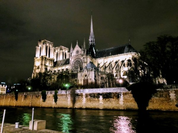 Paris 2020 Notre Dame de Paris