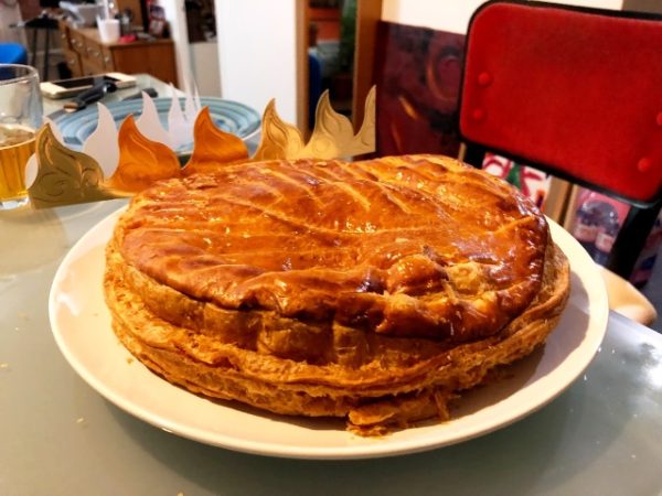 Galette e coroa