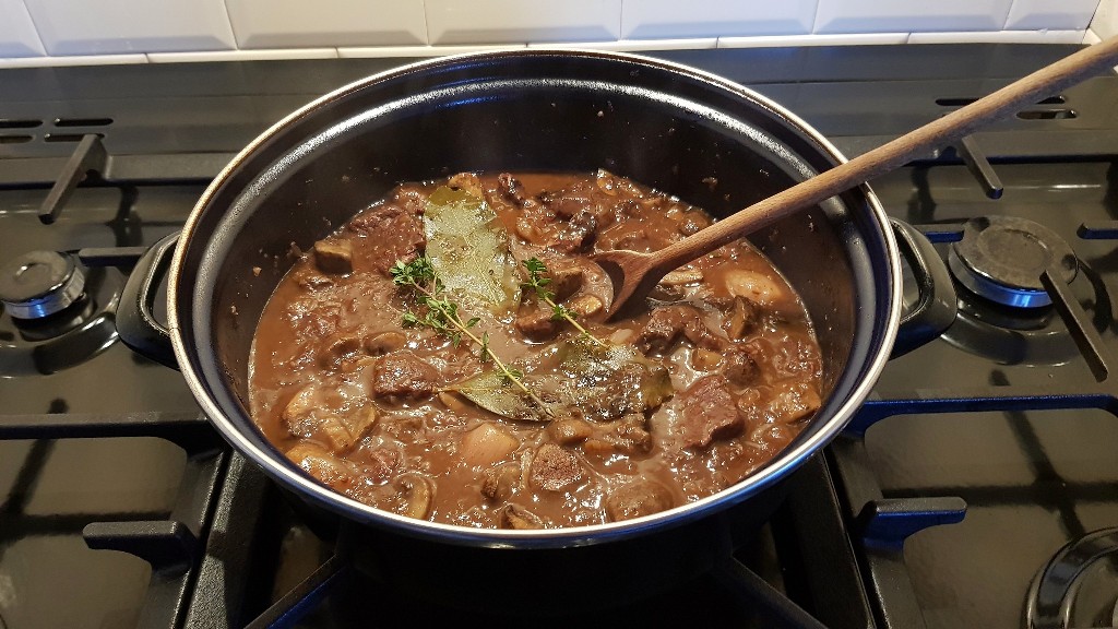 Boeuf bourguignon Mieke Berkelaar