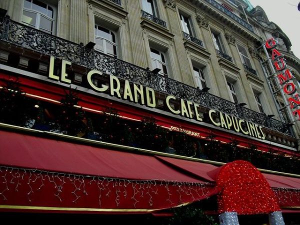 La Grand café des capucines