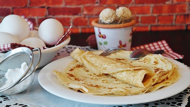 Receita Crepe