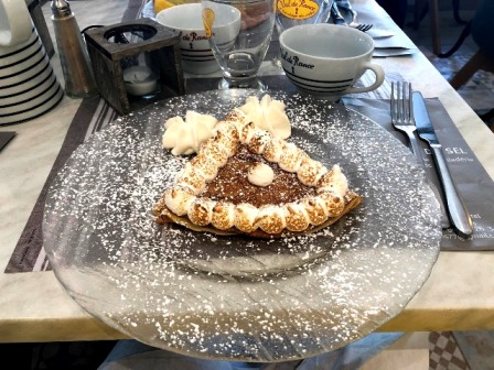 crepe Meringue de Limão de Provins