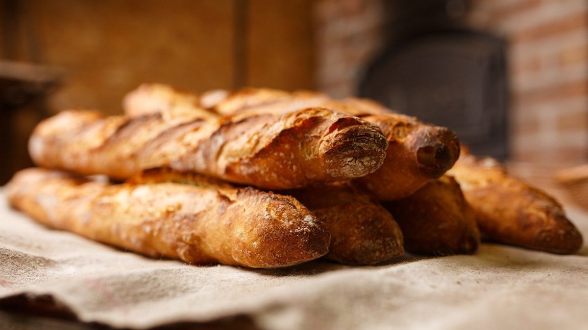 receita baguete francesa