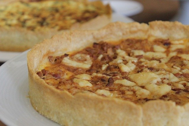 receita quiche lorraine