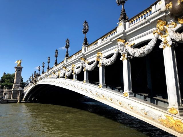 Ponte Alexandre III Paris