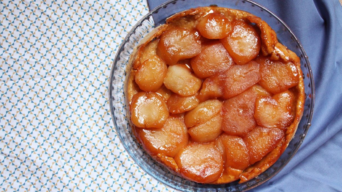 Tarte Tatin receita