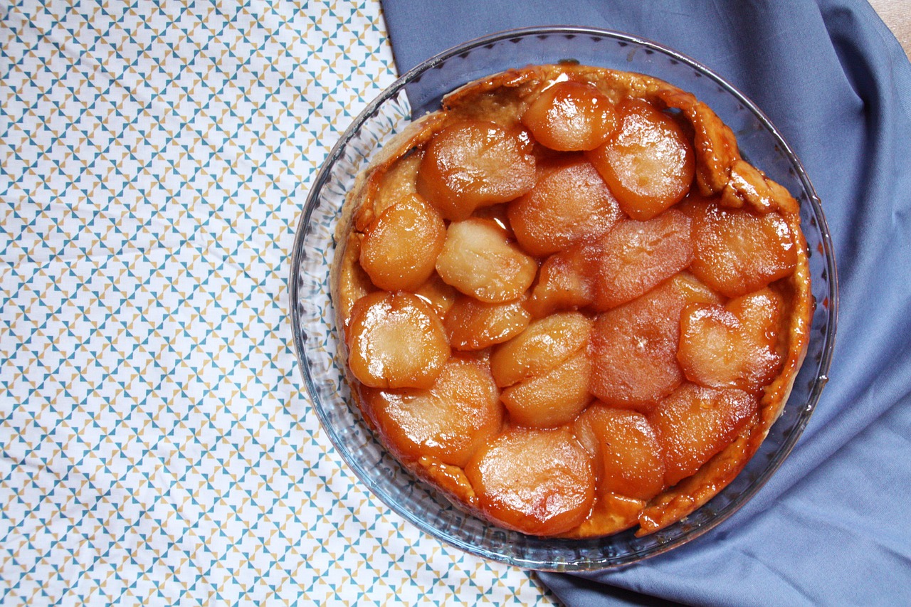 Tarte Tatin receita