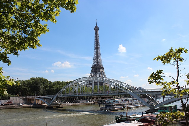 Pontes de Paris