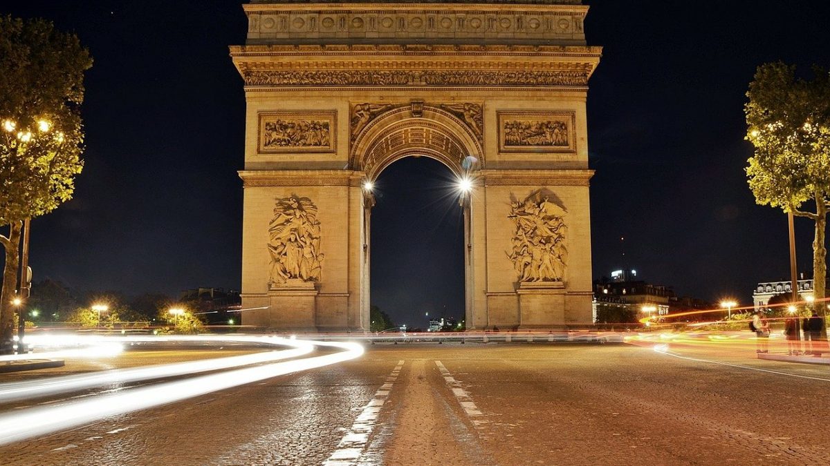 Arco do Triunfo, Paris