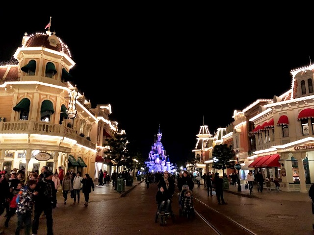 Disney Paris como chegar