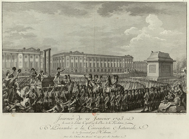 LouisXVI Execution