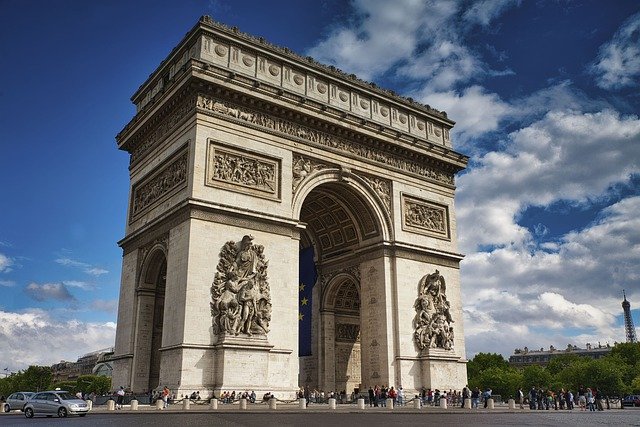 Paris Arco do Triunfo