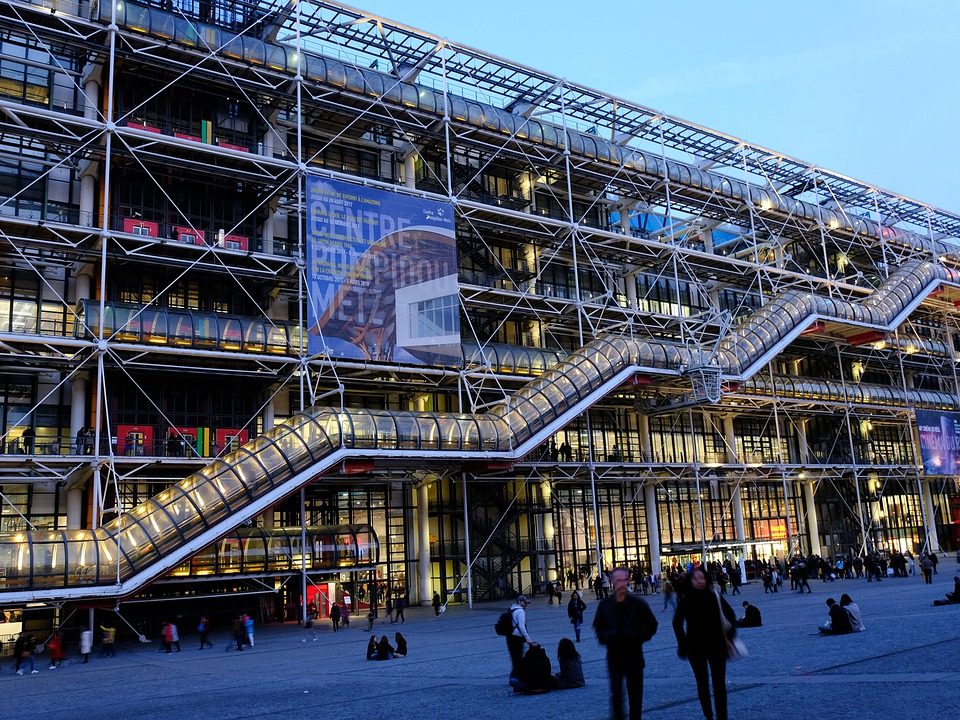 Beaubourg ou Centro Georges Pompidou