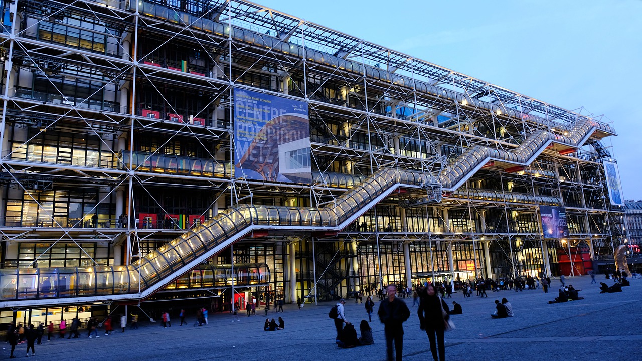 Beaubourg ou Centro Georges Pompidou