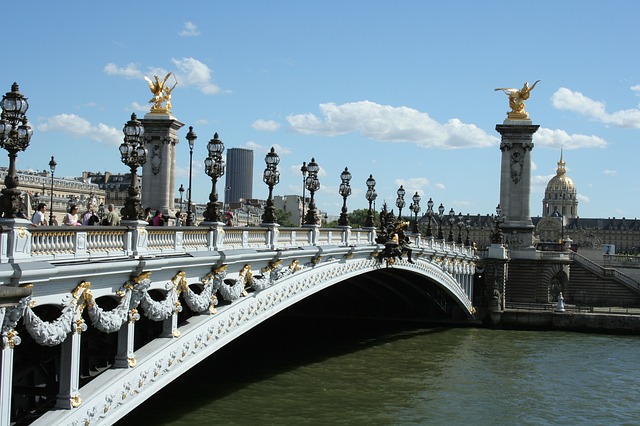 pont-alexandre-iii Paris