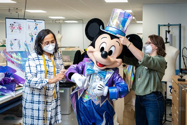 30° Aniversário: Novo Espetáculo na Disney ParisGrandes preparativos para o novo espetáculo