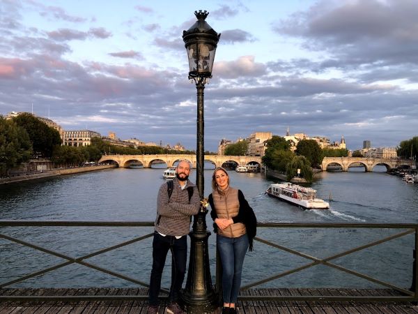 Temperatura em Setembro Paris