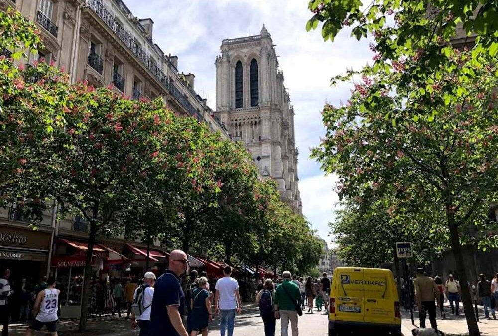 Paris Visitas guiadas gratuitas Notre Dame