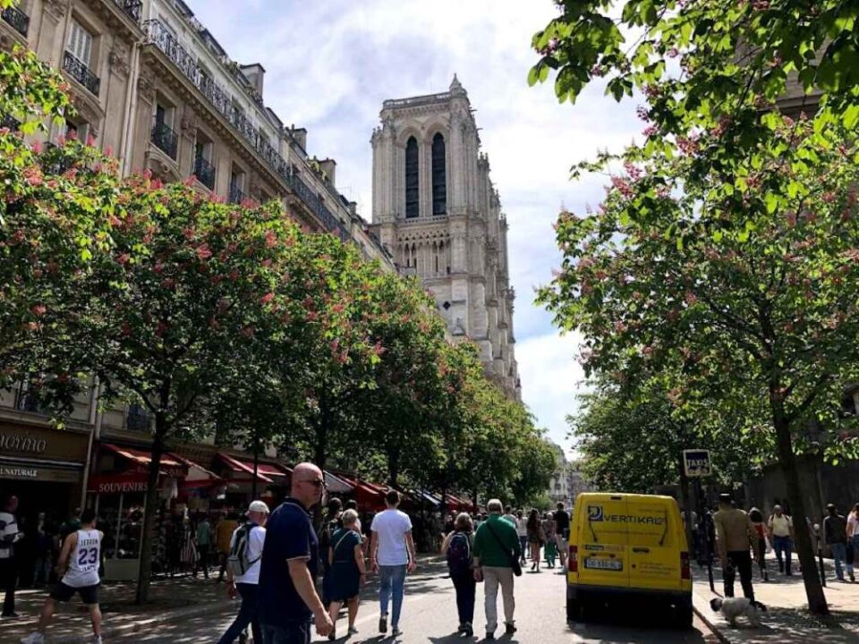 Paris Visitas guiadas gratuitas Notre Dame