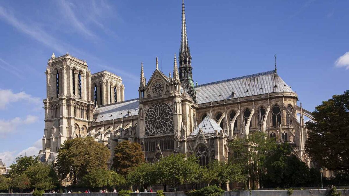 Catedral Notre Dame de Paris