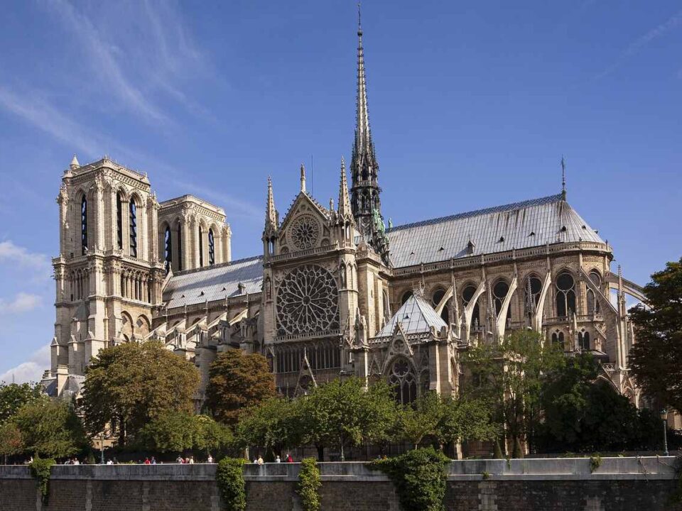 Catedral Notre Dame de Paris