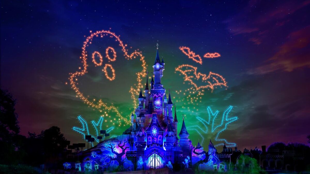 Halloween na Disneyland Paris Paris Illuminations