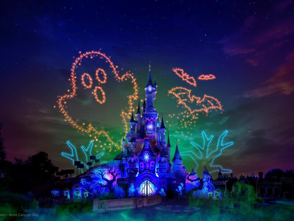 Halloween na Disneyland Paris Paris Illuminations