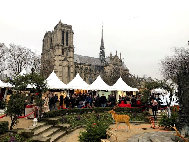 Mercado de Natal Notre Dame