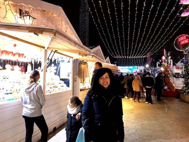 Mercado de Natal em Paris, Jardins des Tuileries