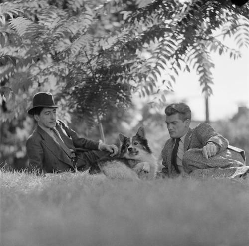 Jean Cocteau & Jean Marais