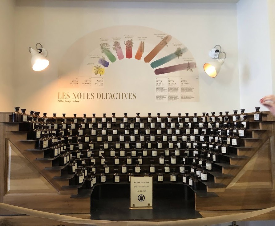 Museu Perfume de Paris Fragonard